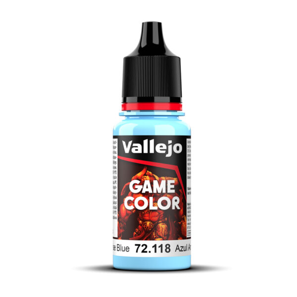 72.118 VALLEJO GAME COLOR SUNRISE BLUE 18ml