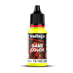 72.122 VALLEJO GAME COLOR BILE GREEN 18m