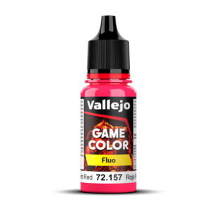 72.157 VALLEJO GAME COLOR FLUORESCENT RED 18ml
