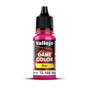72.158 VALLEJO GAME COLOR  FLUORESCENT MAGENTA 18ml