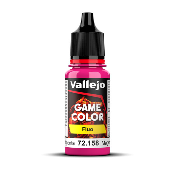 72.158 VALLEJO GAME COLOR  FLUORESCENT MAGENTA 18ml
