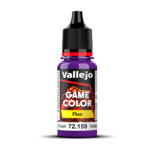 72.159 VALLEJO GAME COLOR FLUORESCENT VIOLET 18ml