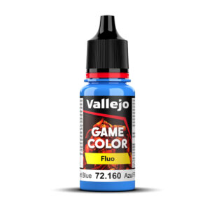 72.160 VALLEJO GAME COLOR FLUORESCENT BLUE 18ml