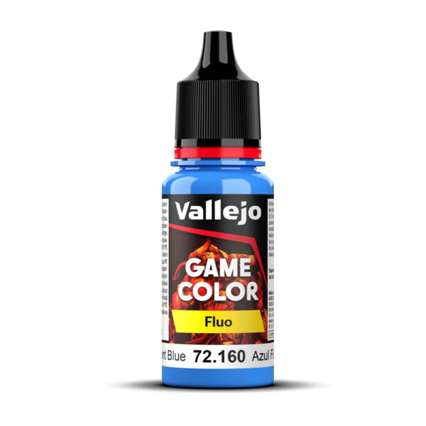 72.160 VALLEJO GAME COLOR FLUORESCENT BLUE 18ml