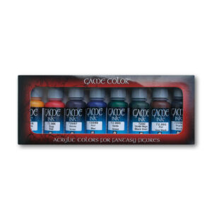 72.296 VALLEJO GAME COLOR SET- GAME INKS 17ml 8pcs set