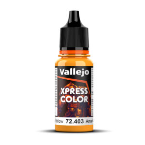 72.403 VALLEJO GAME COLOR XPRESS COLOR IMPERIAL YELLOW 18ml