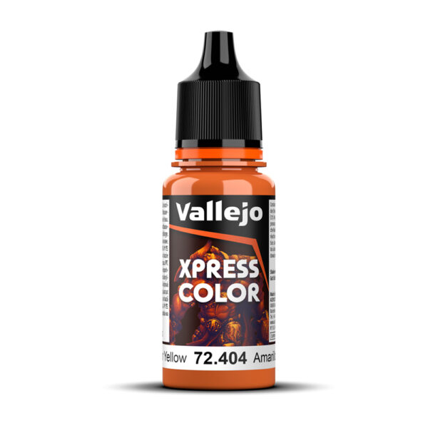 72.404 VALLEJO GAME COLOR XPRESS COLOR NUCLEAR YELLOW 18ml