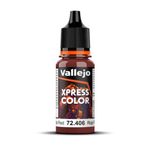 72.406 VALLEJO GAME COLOR XPRESS COLOR PLASMA RED 18ml