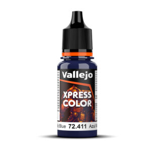 72.411 VALLEJO GAME COLOR XPRESS COLOR MYSTIC BLUE 18ml