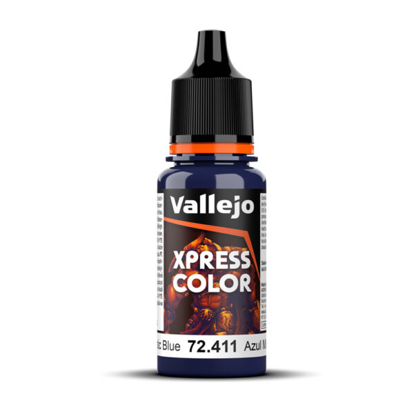 72.411 VALLEJO GAME COLOR XPRESS COLOR MYSTIC BLUE 18ml