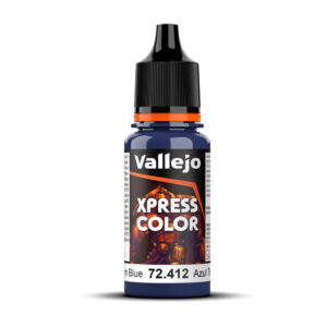 72.412 VALLEJO GAME COLOR XPRESS COLOR STORM BLUE 18ml