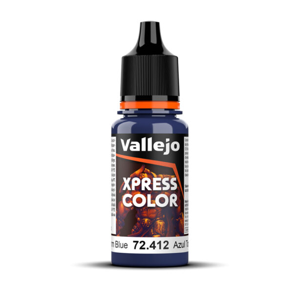 72.412 VALLEJO GAME COLOR XPRESS COLOR STORM BLUE 18ml