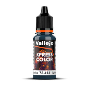 72.414 VALLEJO GAME COLOR XPRESS COLOR CARIBBEAN TURQUOISE 18ml