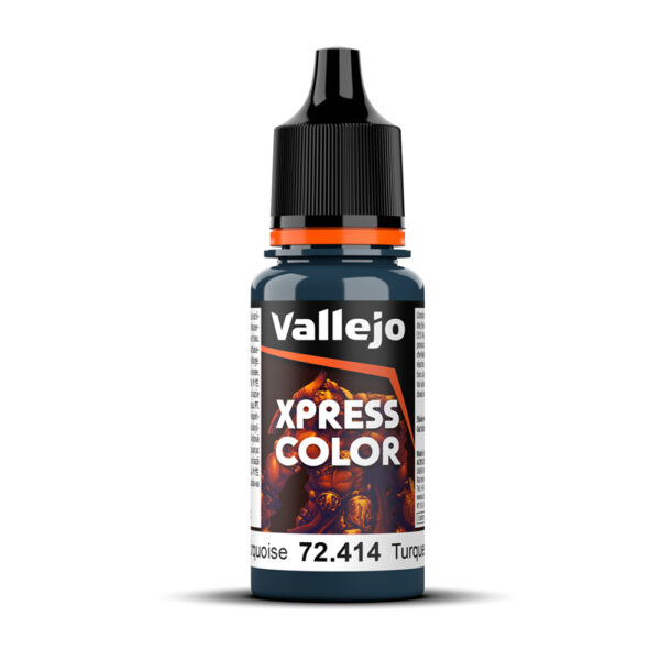 72.414 VALLEJO GAME COLOR XPRESS COLOR CARIBBEAN TURQUOISE 18ml