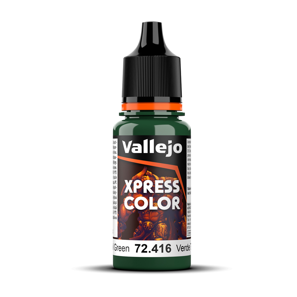 72.416 VALLEJO GAME COLOR XPRESS COLOR TROLL GREEN 18ml
