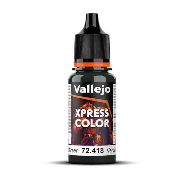 72.418 VALLEJO GAME COLOR XPRESS COLOR LIZARD GREEN 18ml