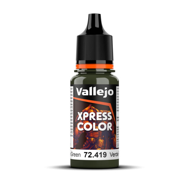 72.419 VALLEJO GAME COLOR XPRESS COLOR PLAGUE GREEN 18ml