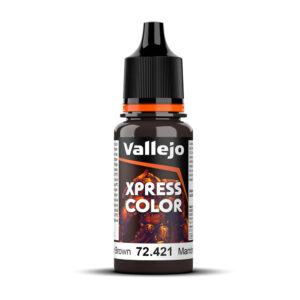 72.421 VALLEJO GAME COLOR XPRESS COLOR  COPPER BROWN 18ml