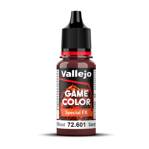 72.601 VALLEJO GAME COLOR SPECIAL FX FRESH BLOOD 18ml