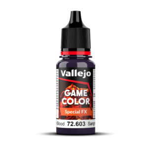 72.603 VALLEJO GAME COLOR SPECIAL FX DEMON BLOOD 18ml