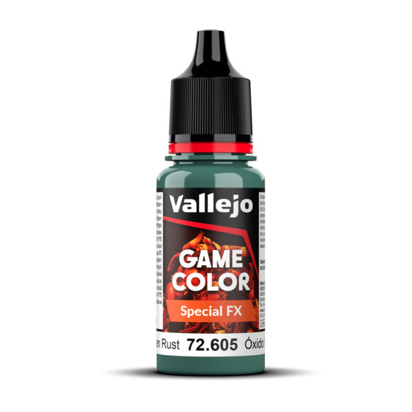 72.605 VALLEJO GAME COLOR SPECIAL FX GREEN RUST 18ml