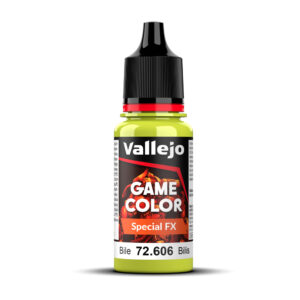 72.606 VALLEJO GAME COLOR SPECIAL FX  BILE 18ml