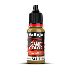72.611 VALLEJO GAME COLOR SPECIAL FX MOSS AND LICHEN 18ml