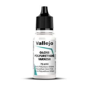 72.650 GLOSS POLYURETHANE VARNISH 18ml