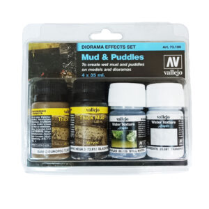 73.189 VAL-DE SET- MUD and PUDDLES 35ml 4pcs set