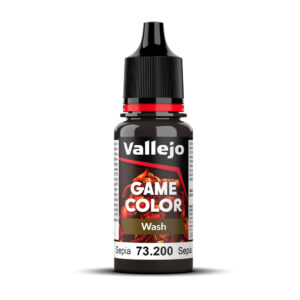 73.200 VALLEJO GAME COLOR SEPIA WASH 18ml