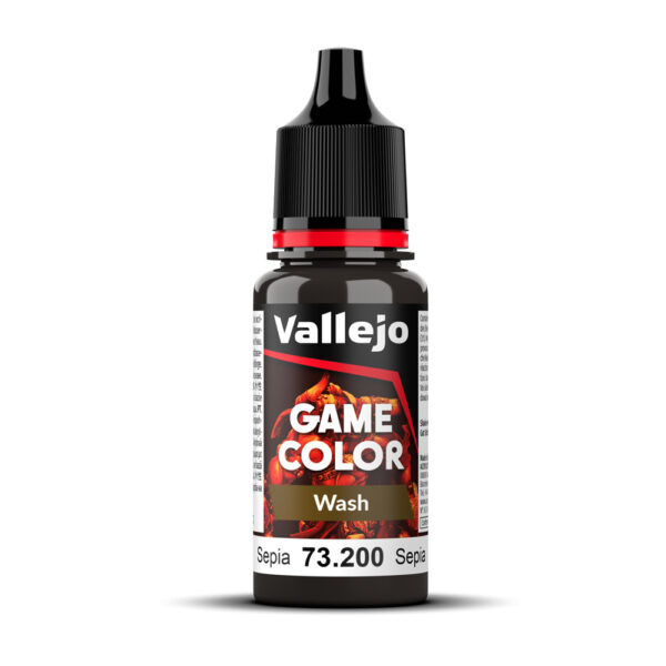 73.200 VALLEJO GAME COLOR SEPIA WASH 18ml