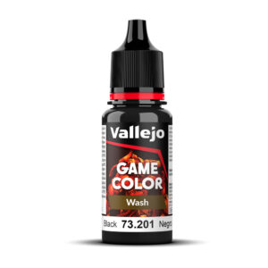 73.201 VALLEJO GAME COLOR BLACK WASH 18ml
