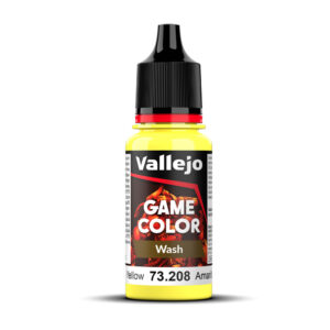 73.208 VALLEJO GAME COLOR YELLOW WASH 18ml