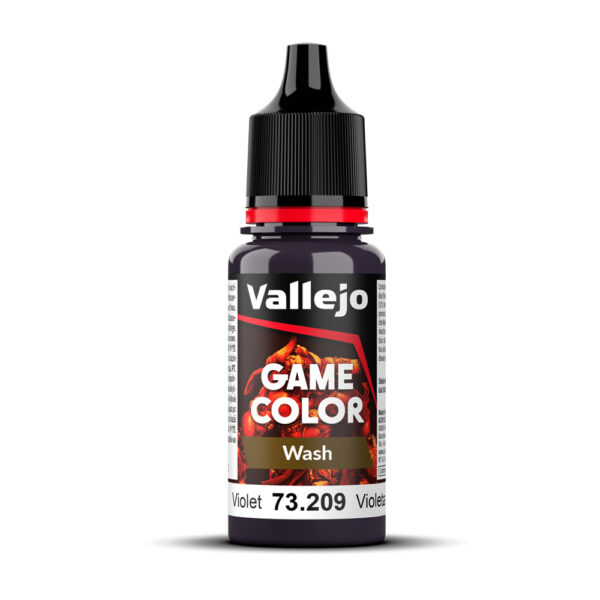 73.209 VALLEJO GAME COLOR VIOLET WASH 18ml