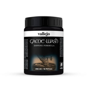 73.301 VALLEJO GAME COLOR DIPPING FORMULA BLACK 200ml