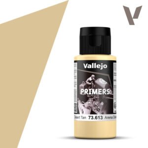 73.613 VALLEJO MATT SURFACE PRIMER DESERT TAN 60ml
