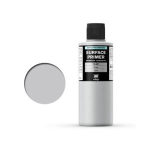 74.601 VALLEJO-SURFACE PRIMER GREY PRIMER 200ml