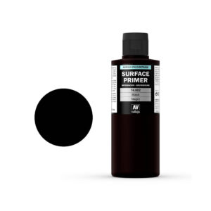 74.602 VALLEJO-SURFACE PRIMER BLACK PRIMER 200ml