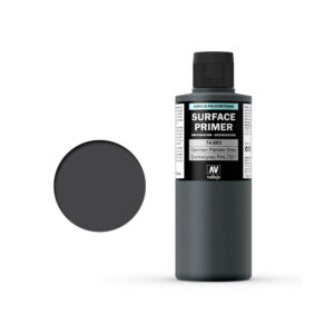 74.603 VALLEJO-SURFACE PRIMER GERMAN PANZER GREY PRIMER 200ml