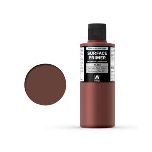 74.605 VALLEJO-SURFACE PRIMER GERMAN RED BROWN PRIMER 200ml