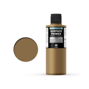 74.606 VALLEJO-SURFACE PRIMER GERMAN GREEN BROWN PRIMER 200ml