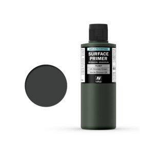 74.607 VALLEJO-SURFACE PRIMER U.K. BRONZE GREEN PRIMER 200ml