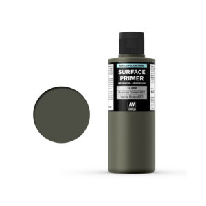 74.609 VALLEJO-SURFACE PRIMER RUSSIAN GREEN 4BO PRIMER 200ml