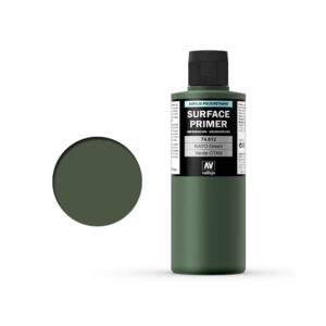 74.612 VALLEJO-SURFACE PRIMER NATO GREEN PRIMER 200ml