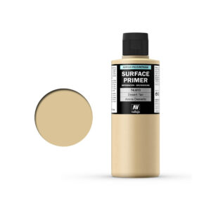 74.613 VALLEJO-SURFACE PRIMER DESERT TAN BASE PRIMER 200ml