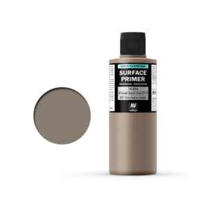 74.614 VALLEJO-SURFACE PRIMER IDF ISRAELI SAND GREY PRIMER 200ml