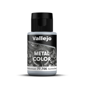 77.706 VALLEJO METAL COLOR WHITE ALUMINIUM 32ml