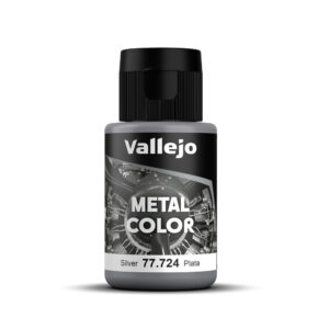 77.724 VALLEJO METAL COLOR SILVER 32ml