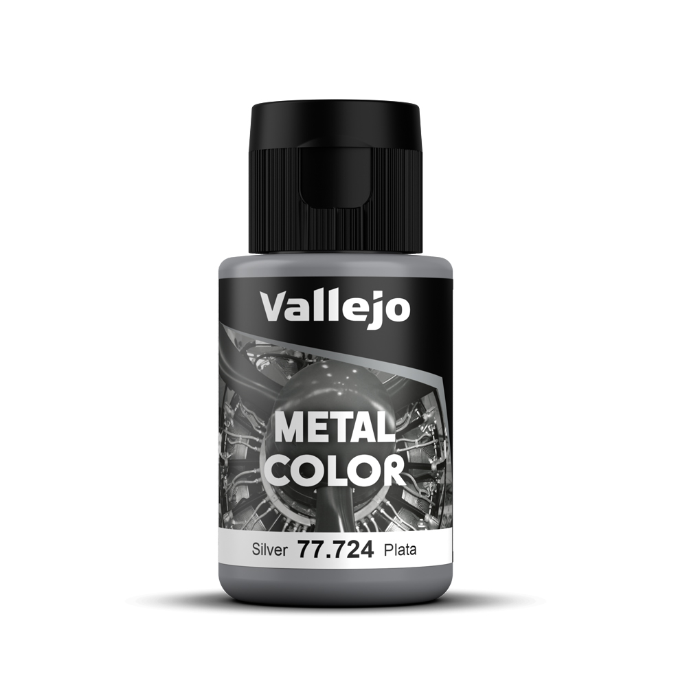 77.724 VALLEJO METAL COLOR SILVER 32ml