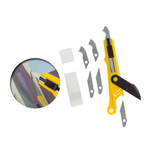 T06012 VALLEJO PLASTIC CUTTER SCRIBER TOOL and 5 SPARE BLADES